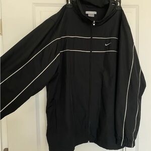 Nike Black Track Jacket